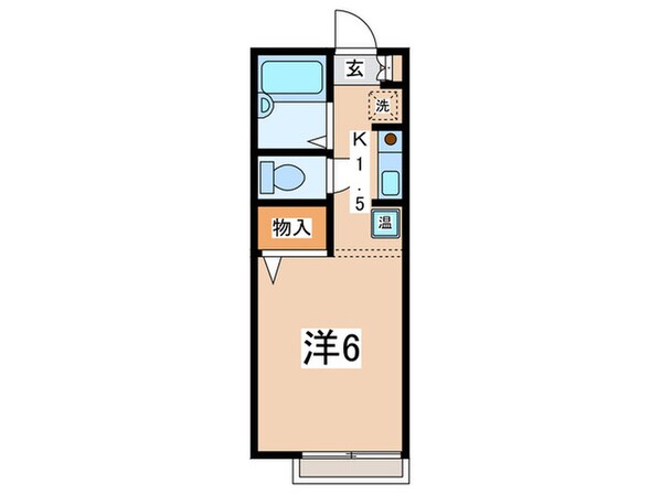 パレスヒルズ鎌倉の物件間取画像